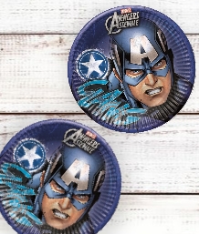 Captain America Party Supplies | Balloons | Decorations | Packs